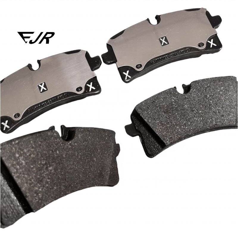 Rear Brake Pads for Bentley Mulsanne (1 Set) OEM 3Y0698451B 3Y0698451D 3Y0698451