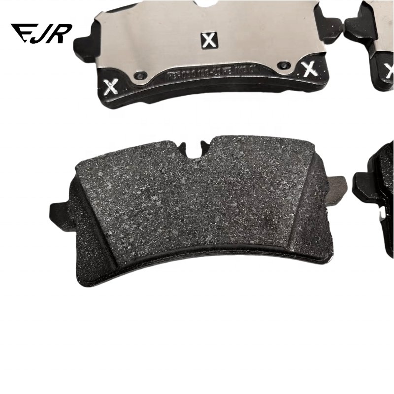 Rear Brake Pads for Bentley Mulsanne (1 Set) OEM 3Y0698451B 3Y0698451D 3Y0698451