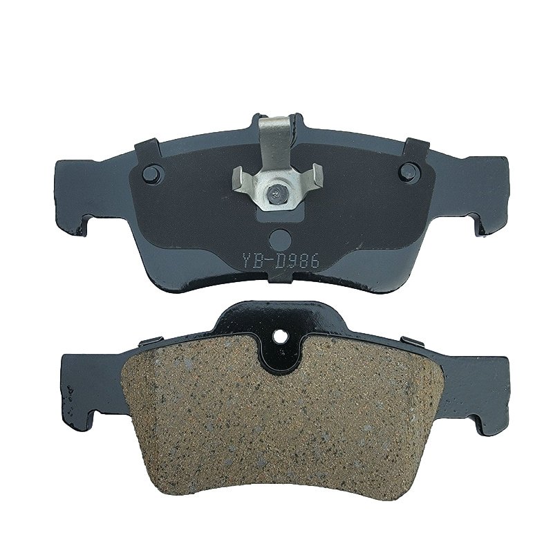 Wholesale Custom for Friction Plate Car Spare Parts Accessories Auto Brake Pads on Sale D1634 0064206620