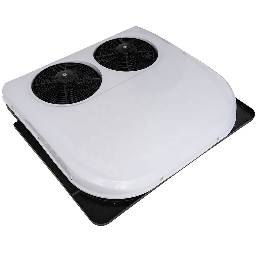 New Dual Fan 12V Auto Air Conditioning 24v Parking Electric Air Conditioner