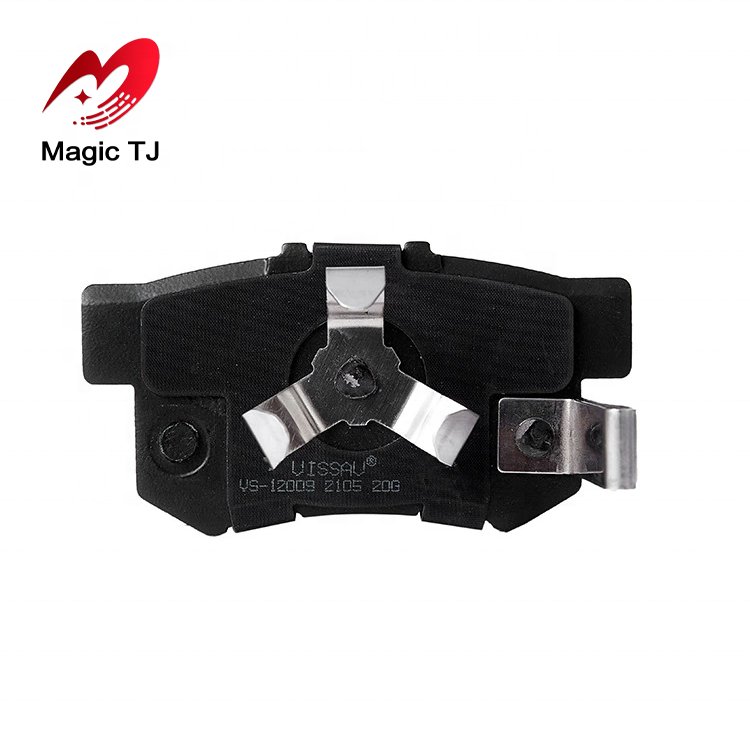 Wholesale New Semi Metallic Ceramic Auto Disc Brake Pads for Honda Fit Front Ceramic Brake Pads for Honda
