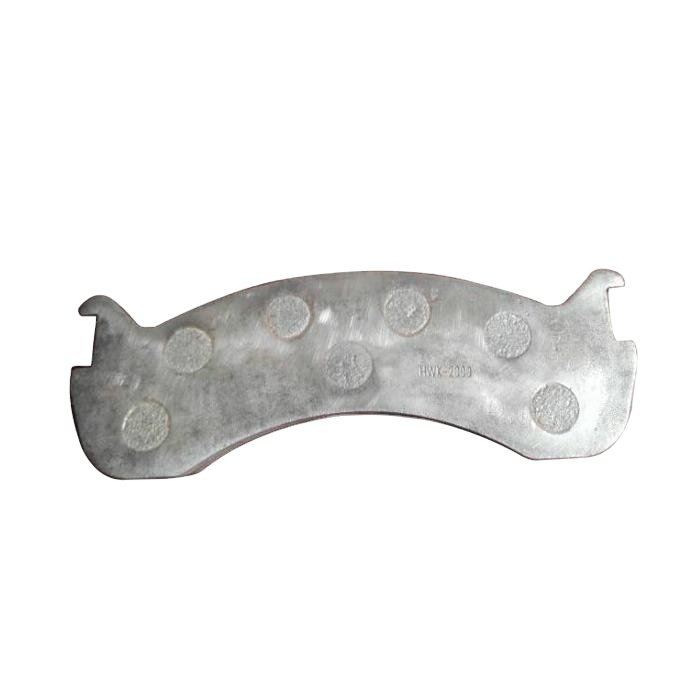 D786 Truck Spare Parts Wholesale Semi Metallic Brake Pads Supplier for Ford F53,F59,F650,F750