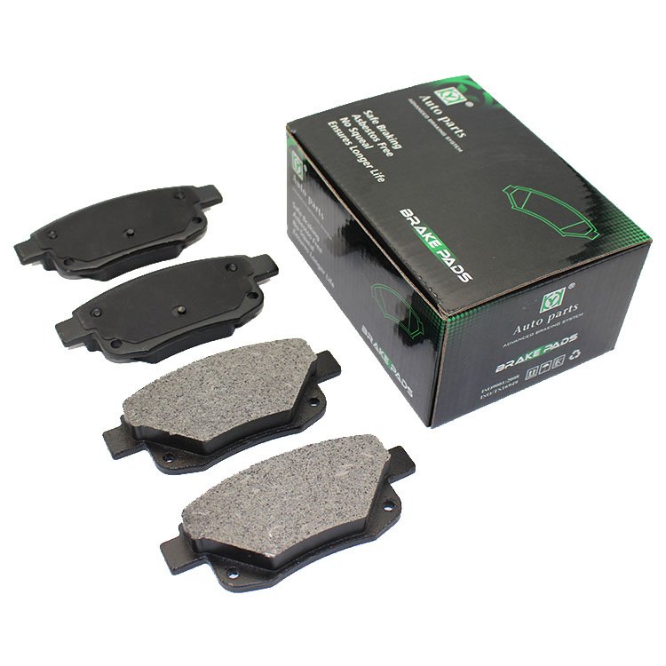 Preferential Price Brake Pad 6C11-2M008-AC Auto Parts High Quality Brake Shoes Wholesale Brake Pads