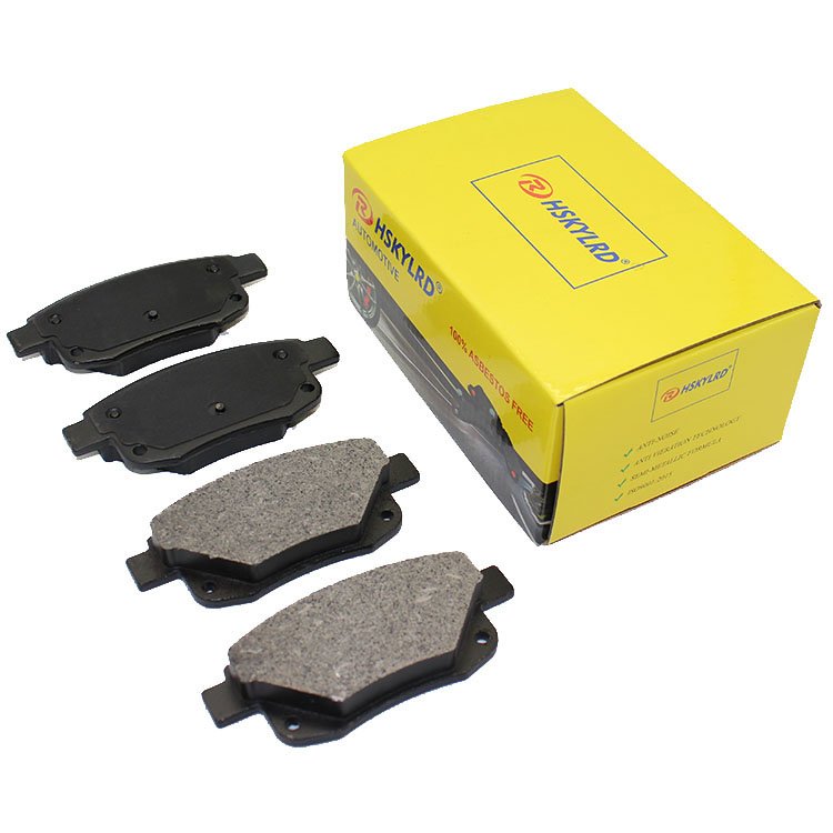 Preferential Price Brake Pad 6C11-2M008-AC Auto Parts High Quality Brake Shoes Wholesale Brake Pads