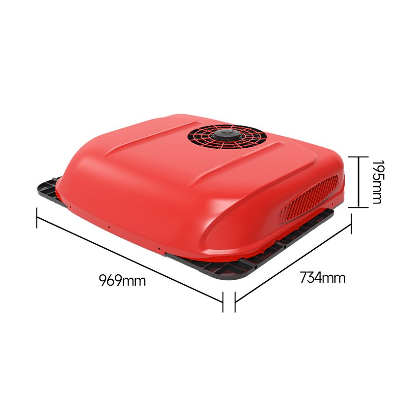 Caravan Van Tractor-Cabin Air Conditioning System 12V 24V Auto Parking Conditioner for Truck