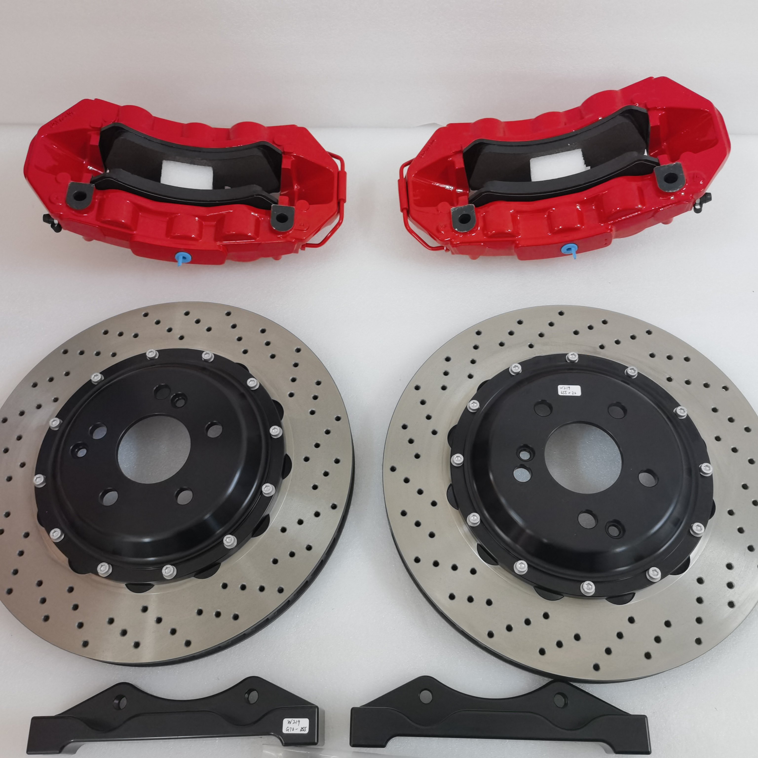 Jekit Auto Brake Caliper 405x34mm Disc Kit for Lexus LX450D 2016 Front Rim 20