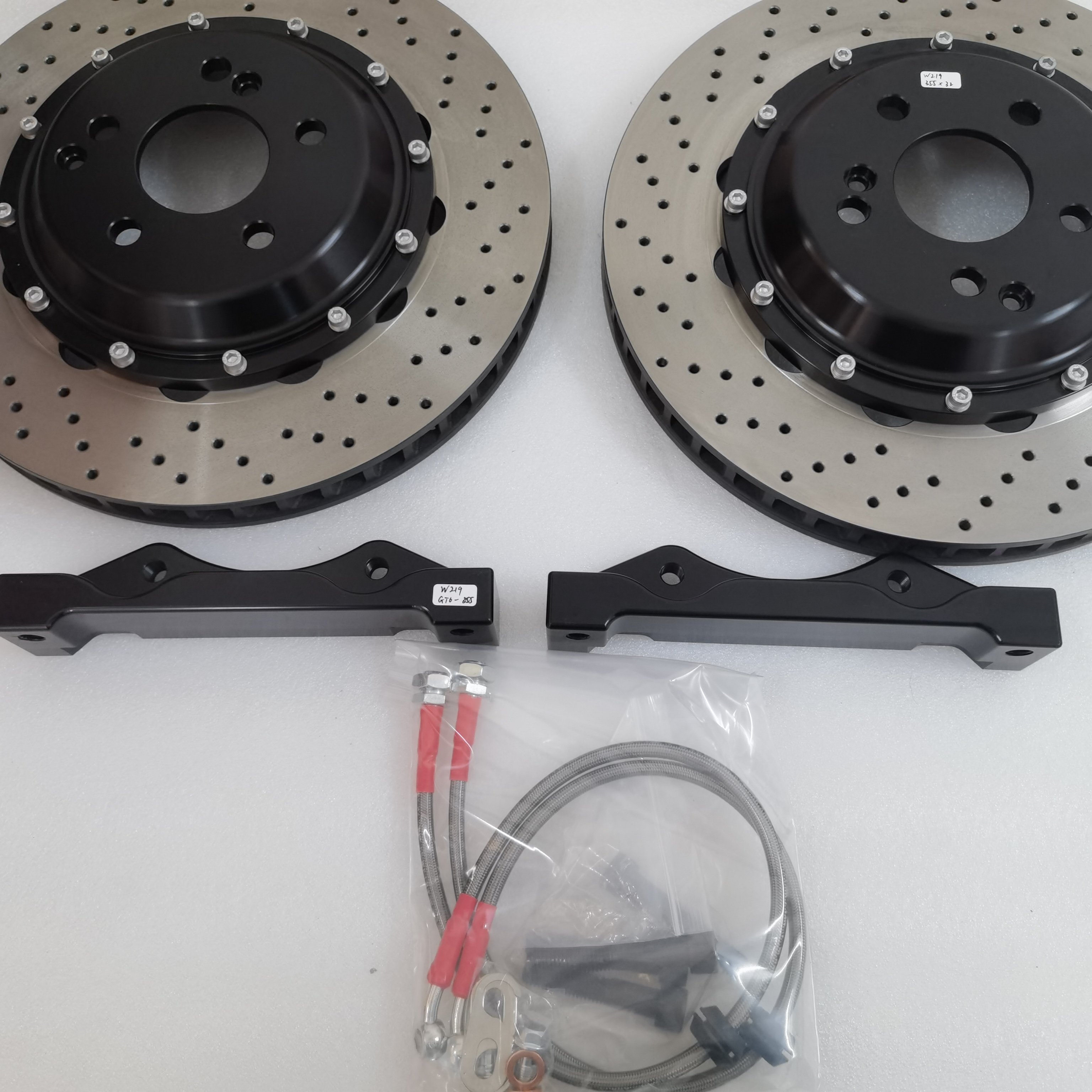 Jekit Auto Brake Caliper 405x34mm Disc Kit for Lexus LX450D 2016 Front Rim 20