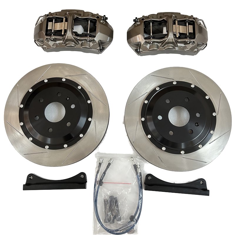 Jekit Auto Brake Caliper 405x34mm Disc Kit for Lexus LX450D 2016 Front Rim 20