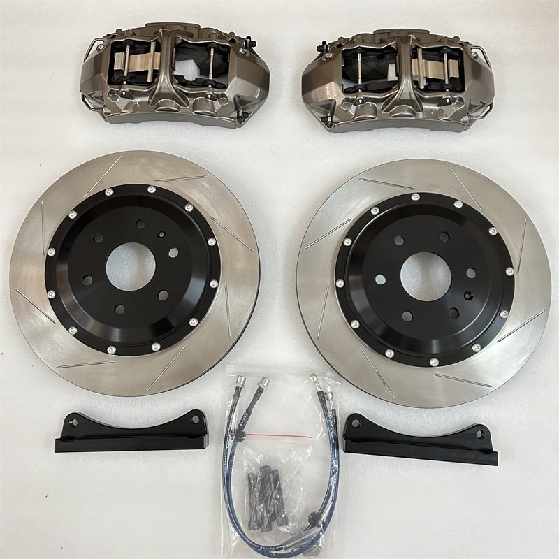 Jekit Auto Brake Caliper 405x34mm Disc Kit for Lexus LX450D 2016 Front Rim 20
