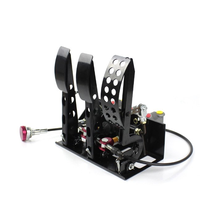 Universal Drive Shaft Double Pedal Assembly with Cable