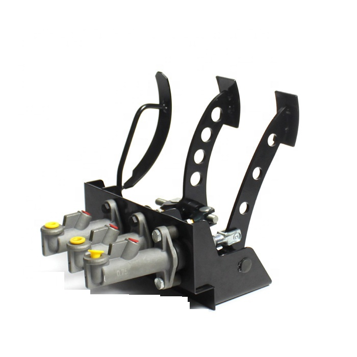 Universal Drive Shaft Double Pedal Assembly with Cable