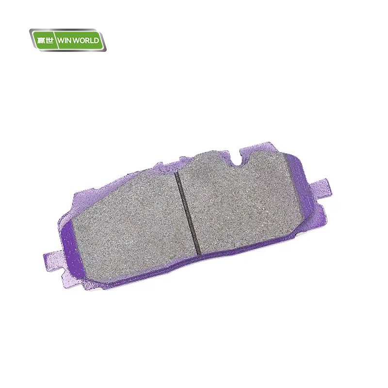 High Temperature Resistance Auto Brake Pads 4M0 698 151 AA Auto Parts Front Disc Brake Pads Set D1894 For Audi Front:Q7 Touareg