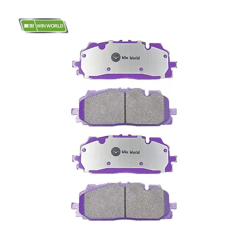 High Temperature Resistance Auto Brake Pads 4M0 698 151 AA Auto Parts Front Disc Brake Pads Set D1894 For Audi Front:Q7 Touareg
