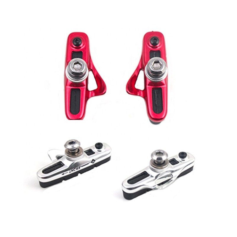 Bicycle Road Bike Brake Shoes Rubber Pads Blocks Road Bike Brake Pads