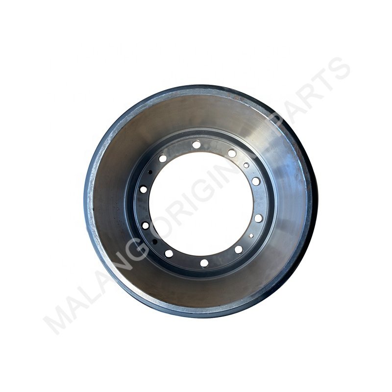 Heavy Duty Parts Brake Drum Rear Manufacturer Trailer Tractor Dump Truck Brake Drum for Foton Volvo Howo Kamaz Shacman Faw Hino