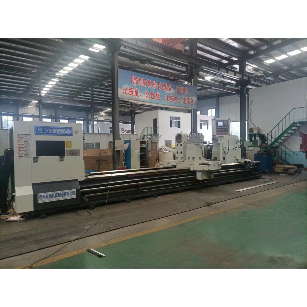 Ck61125a*3m*6t Brake Drum Disc Cutting Machine German Economic Cnc Lathe Machine