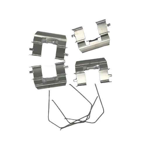 D1608 Front Auto Break Pad Repair Kit Stainless Steel Hardware Brake Clips for HONDA 45022-SFE-J20