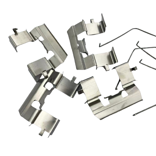 D1608 Front Auto Break Pad Repair Kit Stainless Steel Hardware Brake Clips for HONDA 45022-SFE-J20