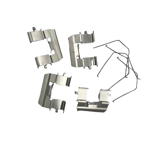 D1608 Front Auto Break Pad Repair Kit Stainless Steel Hardware Brake Clips for HONDA 45022-SFE-J20