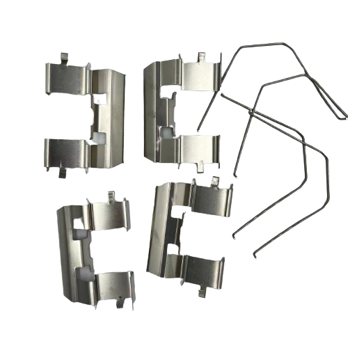 D1608 Front Auto Break Pad Repair Kit Stainless Steel Hardware Brake Clips for HONDA 45022-SFE-J20