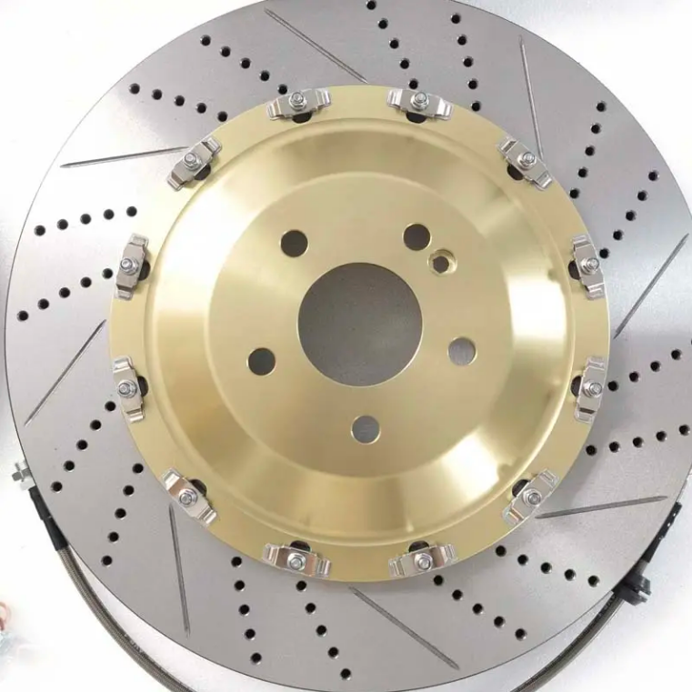 Jekit Front Kit Complete Caliper Disc Brake Kit for Mercedes G-class 2019 W463a / W464 G500