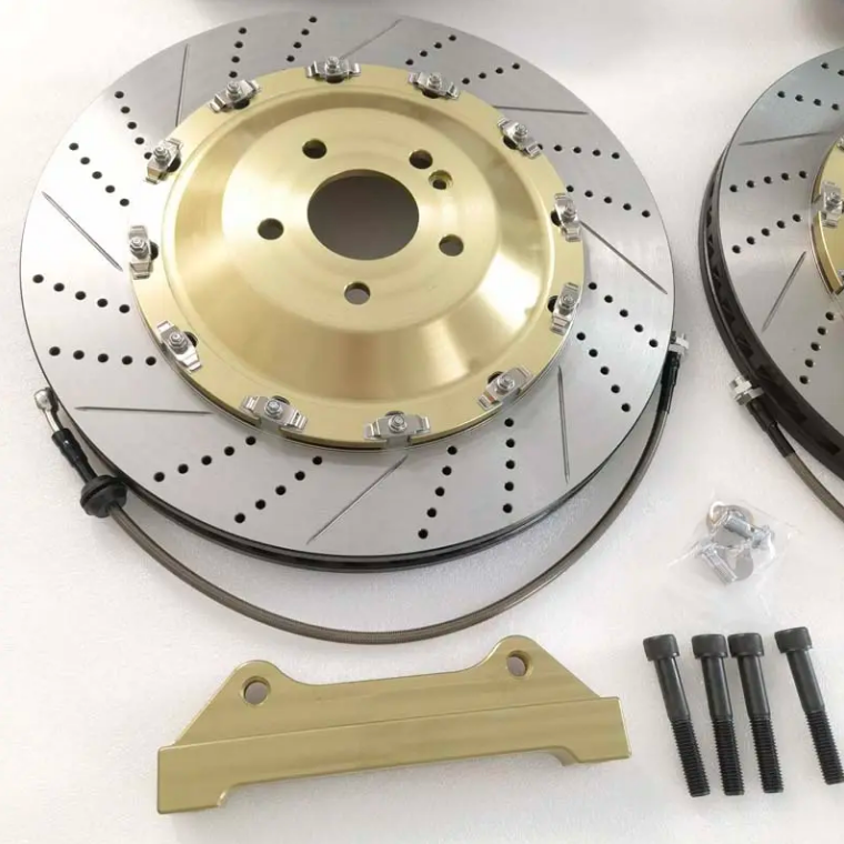Jekit Front Kit Complete Caliper Disc Brake Kit for Mercedes G-class 2019 W463a / W464 G500