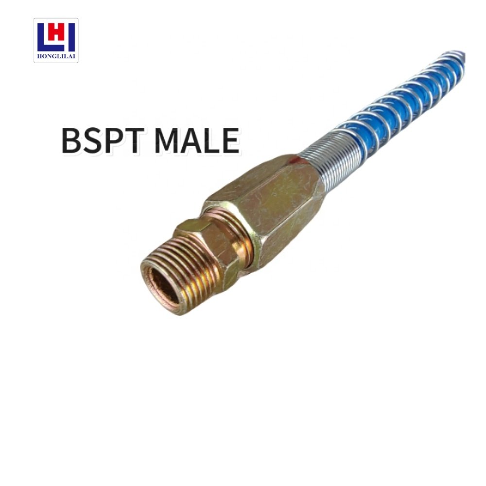Universal Auto Trailer Truck Pneumatic Air Brake PA12 Tube 22 Turns 28 Turns Spiral Coil Nylon Hose