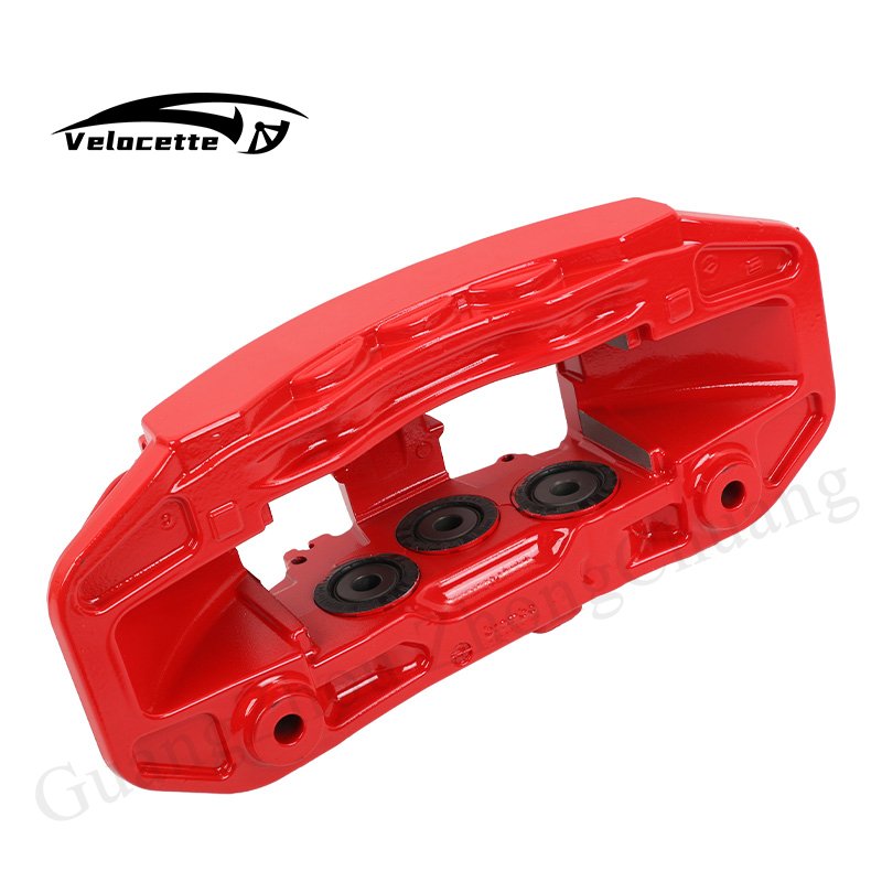 Original Caliper 4 Pot Big Brake Set 393mm Disc Caliper Brake Kit 18 Inch Rim for Zeekr 001 009 X AUDI A8 Q8 BMW E39 Lynk & Co