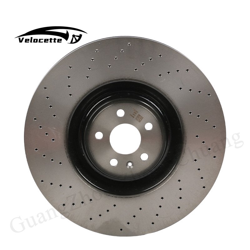 Original Caliper 4 Pot Big Brake Set 393mm Disc Caliper Brake Kit 18 Inch Rim for Zeekr 001 009 X AUDI A8 Q8 BMW E39 Lynk & Co