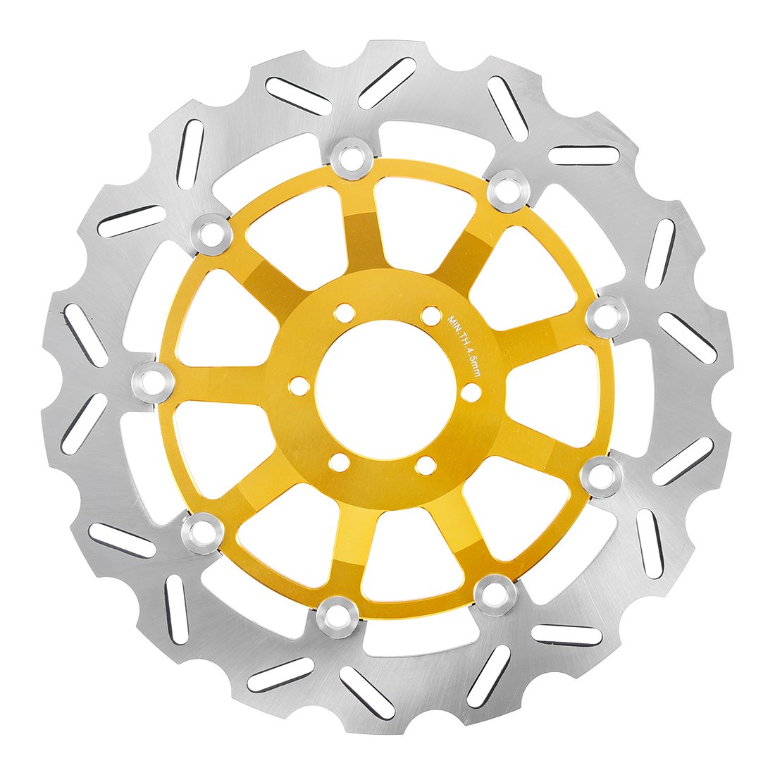 Motorcycle Upgrade Parts Front Floating Disc Brake Rotors for Ducati Monster 696 Monster 1000S GT1000