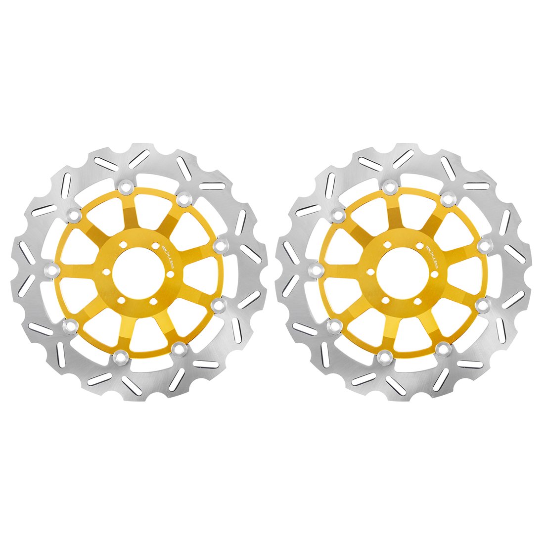 Motorcycle Upgrade Parts Front Floating Disc Brake Rotors for Ducati Monster 696 Monster 1000S GT1000