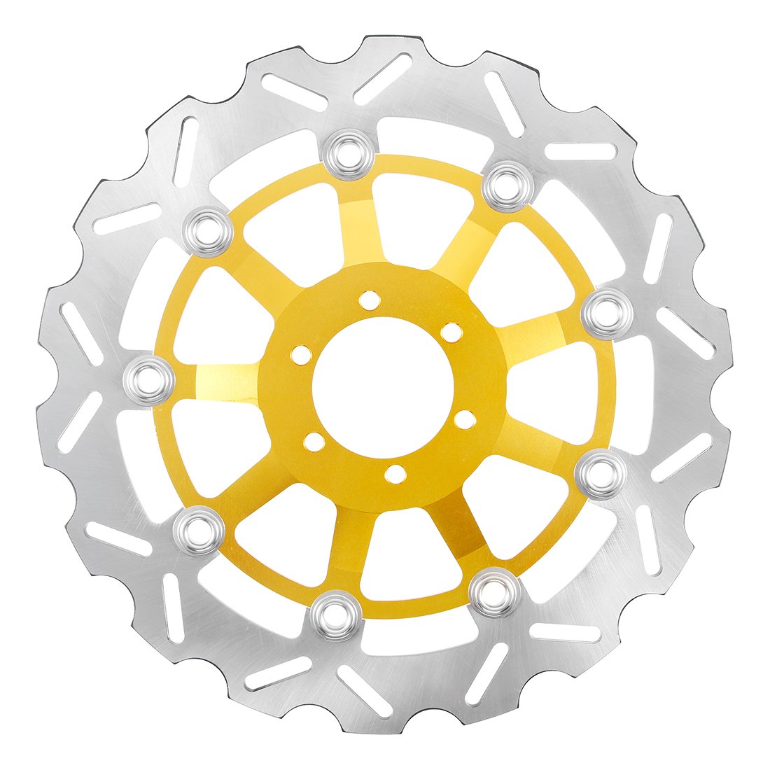 Motorcycle Upgrade Parts Front Floating Disc Brake Rotors for Ducati Monster 696 Monster 1000S GT1000