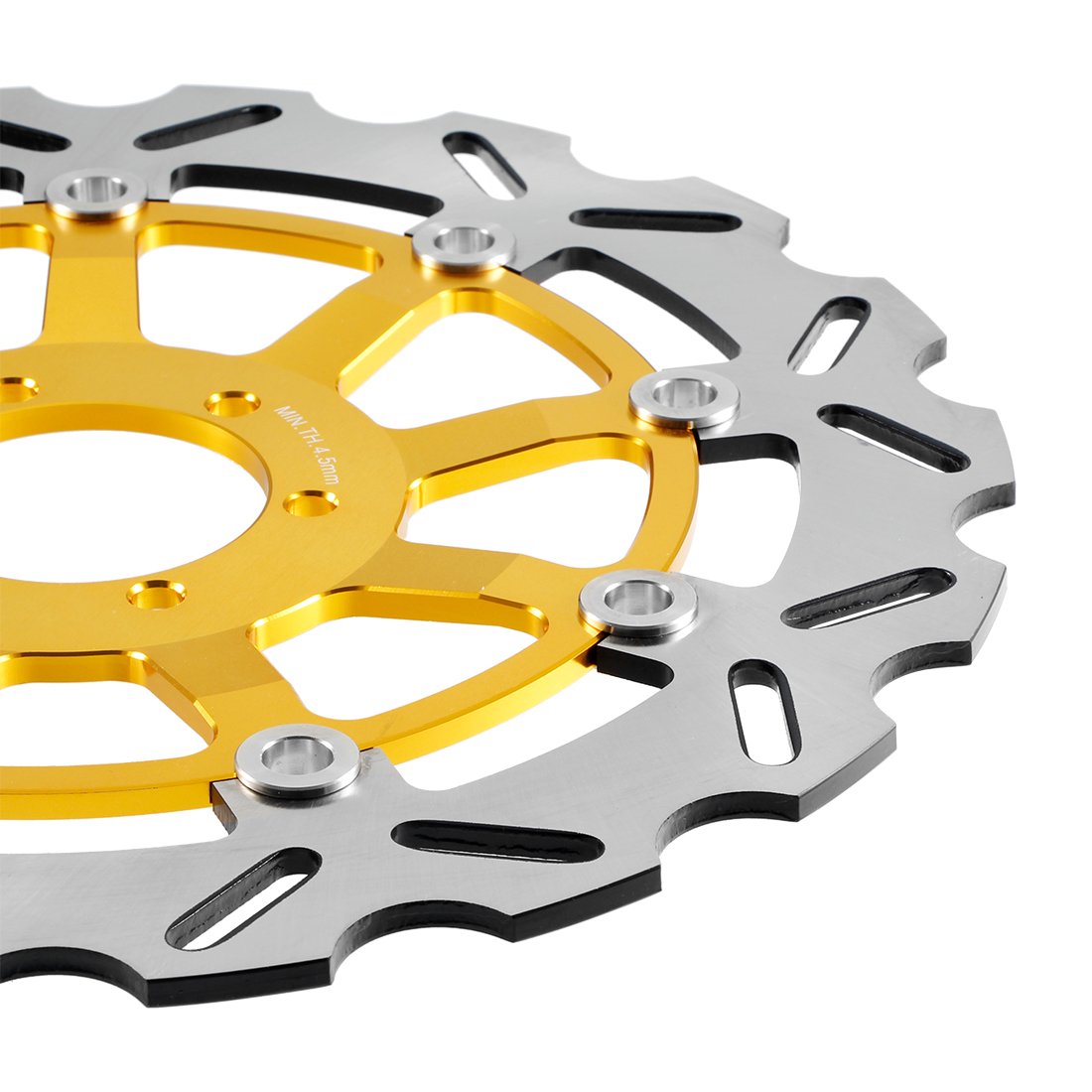 Motorcycle Upgrade Parts Front Floating Disc Brake Rotors for Ducati Monster 696 Monster 1000S GT1000