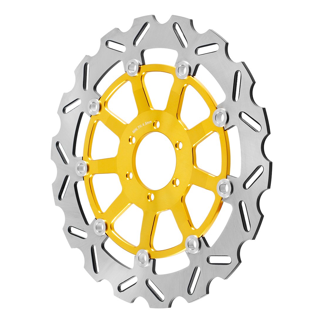 Motorcycle Upgrade Parts Front Floating Disc Brake Rotors for Ducati Monster 696 Monster 1000S GT1000