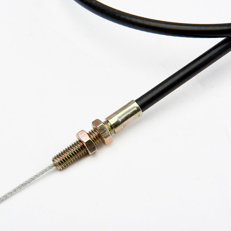 Factory 2024 Newly Designed Motorcycle, Electric Wheelchair, Flatbed Car Steel Control Brake Cable, End Custom Accessories
