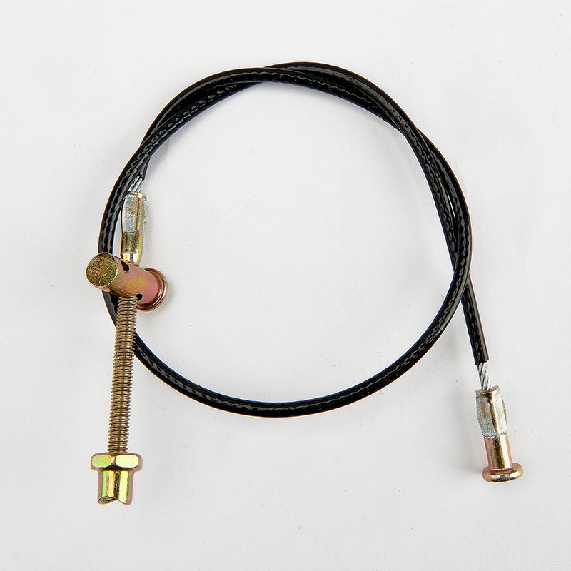 Factory 2024 Newly Designed Motorcycle, Electric Wheelchair, Flatbed Car Steel Control Brake Cable, End Custom Accessories