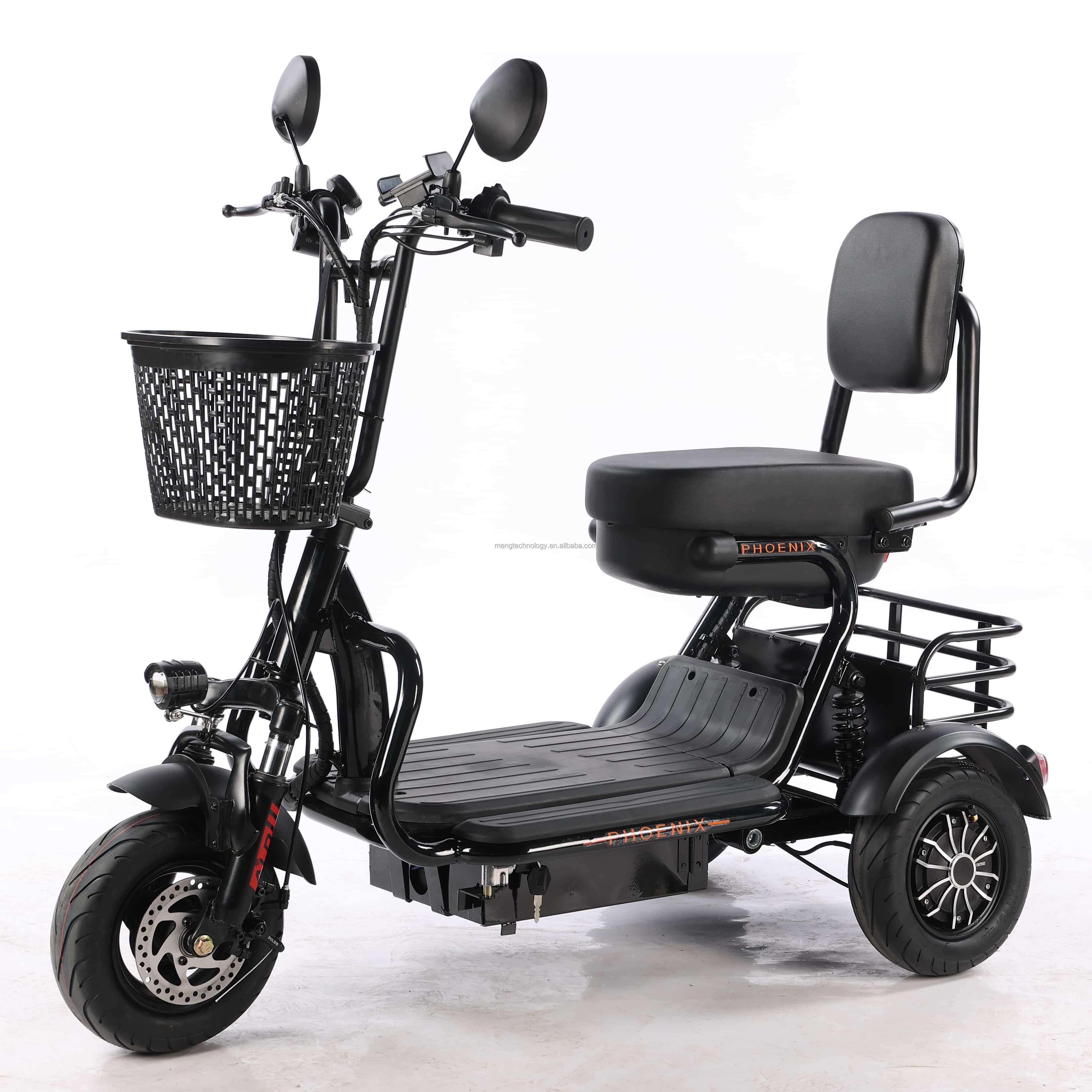 Tricyle Factory Electric 350w Electric 3 Wheel Bicycle Cost