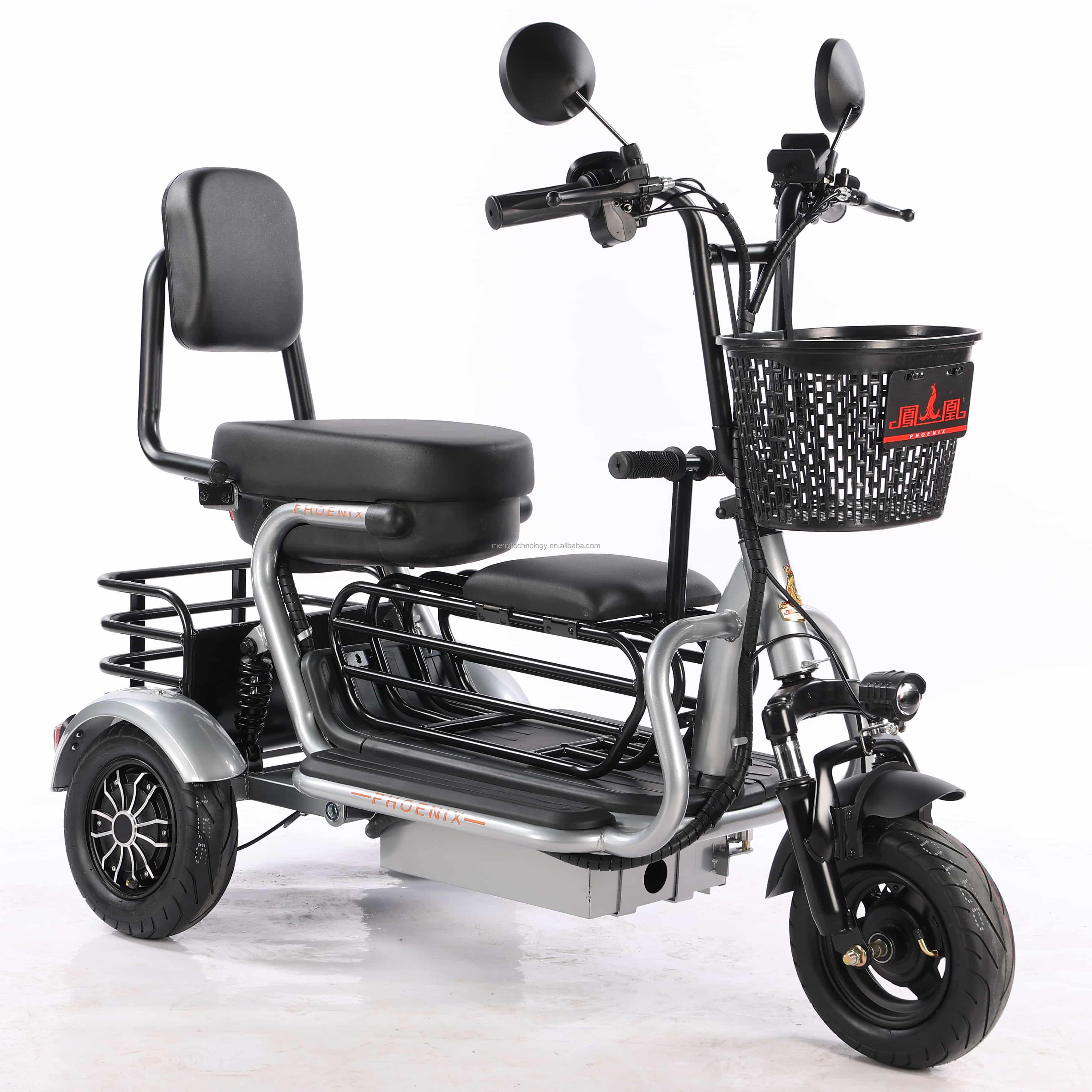 Tricyle Factory Electric 350w Electric 3 Wheel Bicycle Cost