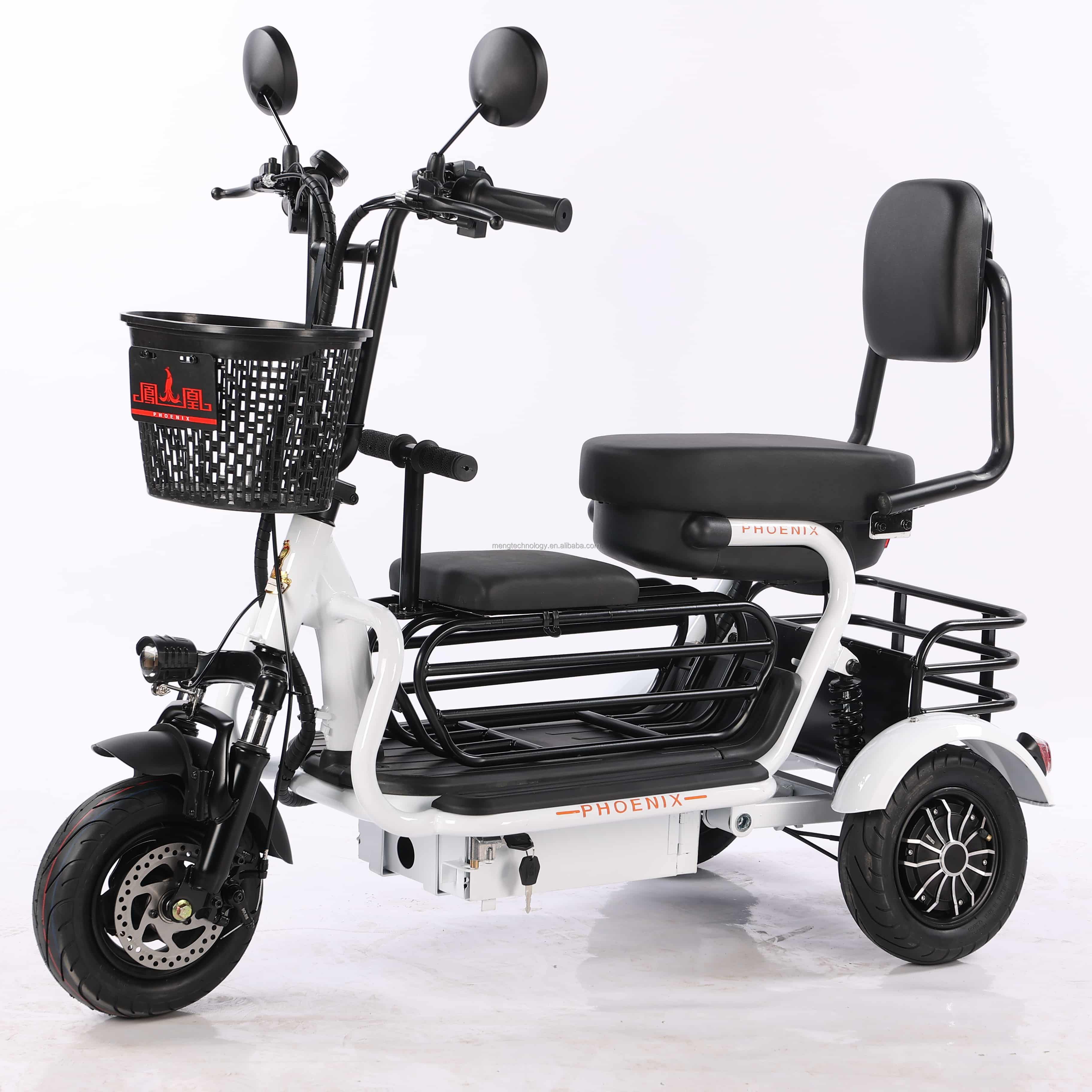 Tricyle Factory Electric 350w Electric 3 Wheel Bicycle Cost