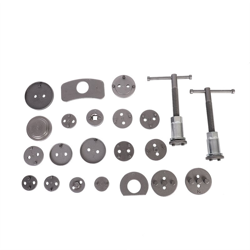 22PC Universal Heavy Duty Disc Brake Caliper Piston Compressor Wind Back Repair Tool Kit for Brake Pad Replacement for Cars