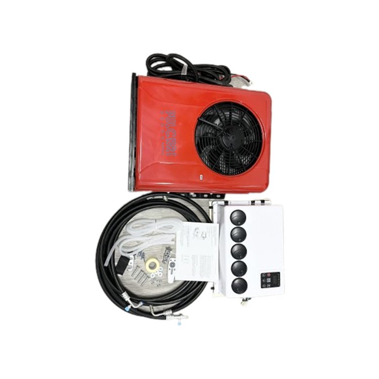 Battery Power Car Split Truck Van Cabin 12V 24V Truck Parking air Conditioner Truck Ac 12volt air Conditioner OEM LOGO