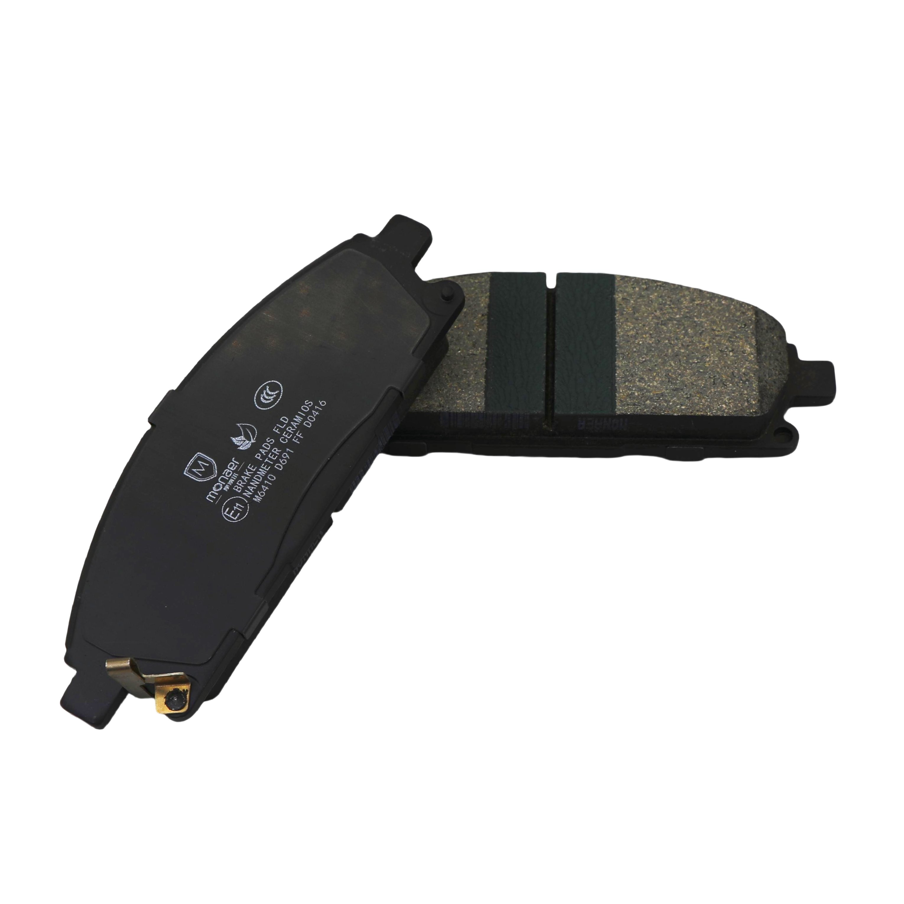 Monaer Brake Pads D691 Ceramic Front Disc Brake Pad for Nissan