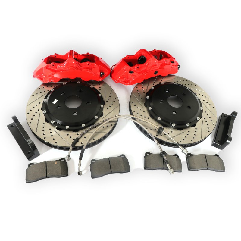 Top Factory Customized Auto Brake Caliper GT6 Repairing Kit Big Brake Kits for Audi A6 C8 2012 2017 2022