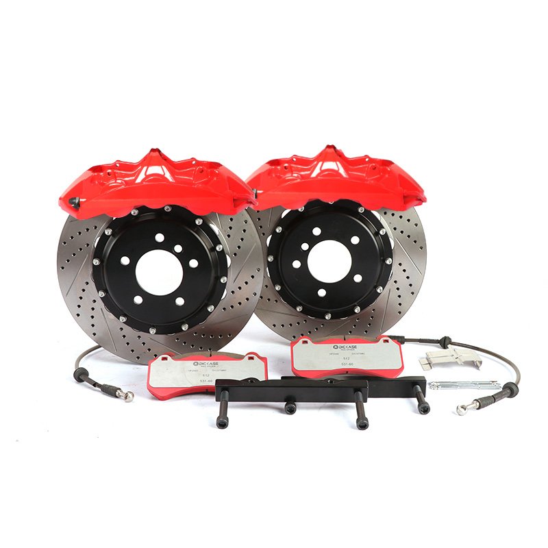 Top Factory Customized Auto Brake Caliper GT6 Repairing Kit Big Brake Kits for Audi A6 C8 2012 2017 2022