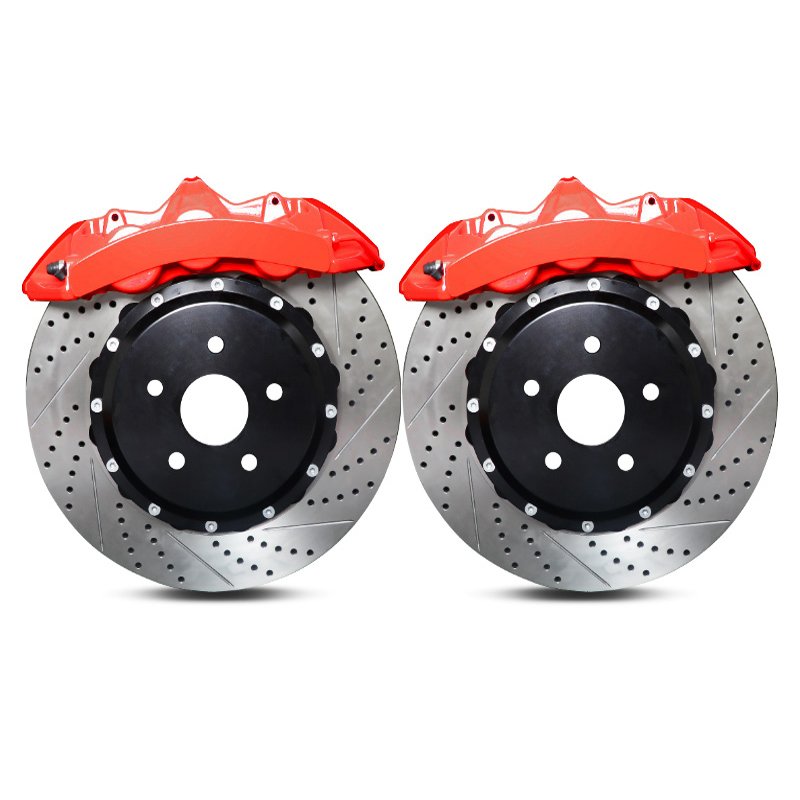 Top Factory Customized Auto Brake Caliper GT6 Repairing Kit Big Brake Kits for Audi A6 C8 2012 2017 2022