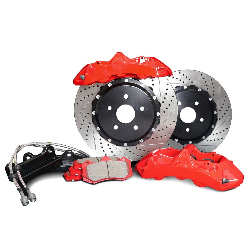 Top Factory Customized Auto Brake Caliper GT6 Repairing Kit Big Brake Kits for Audi A6 C8 2012 2017 2022