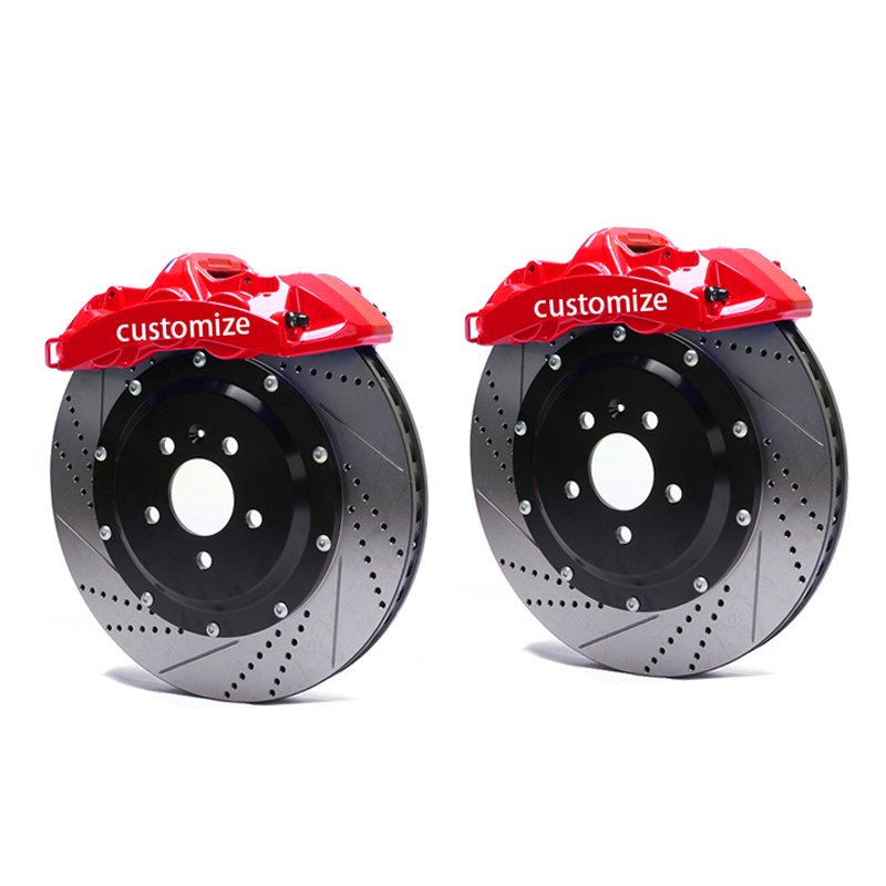 Top Factory Customized Auto Brake Caliper GT6 Repairing Kit Big Brake Kits for Audi A6 C8 2012 2017 2022