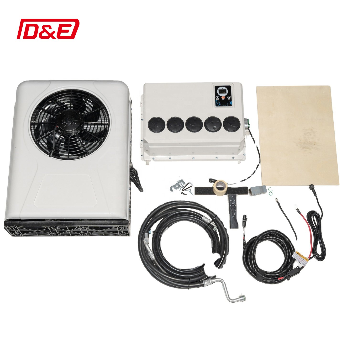 High Quality Auto Parking air Conditioner 12V 24V Electric Truck air Conditioner for Car