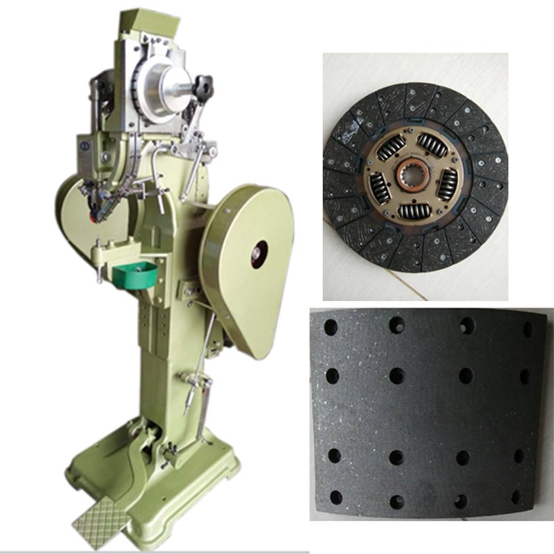 Truck Couping Clutch Heavy Clutch Riveting Machine