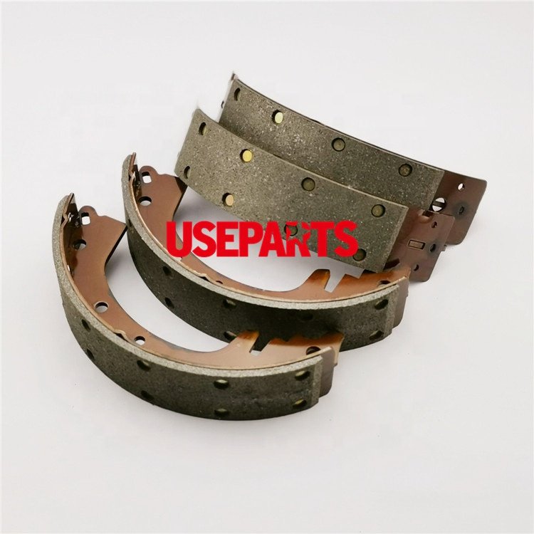 807376 Brake Shoe Set for 9" Brakes Fits 1953 - 71 Willys CJ - 3B, CJ - 5 CJ - 6